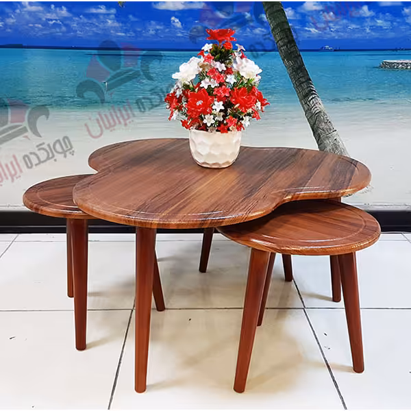 میز جلو مبلی و عسلی گشنیز