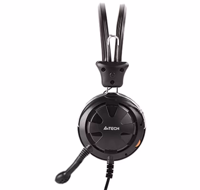 هدفون ای فورتک مدل HS-28   --   هدست باسیم  A4Tech