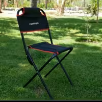 صندلی تاشو پشتی دار محکم اوله 20 سنگین