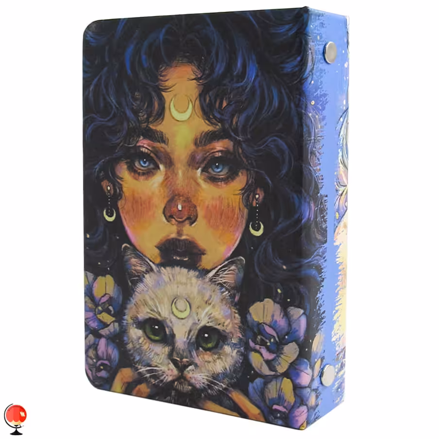 دفترچه یادداشت کلاسوری سویل طرح گربه