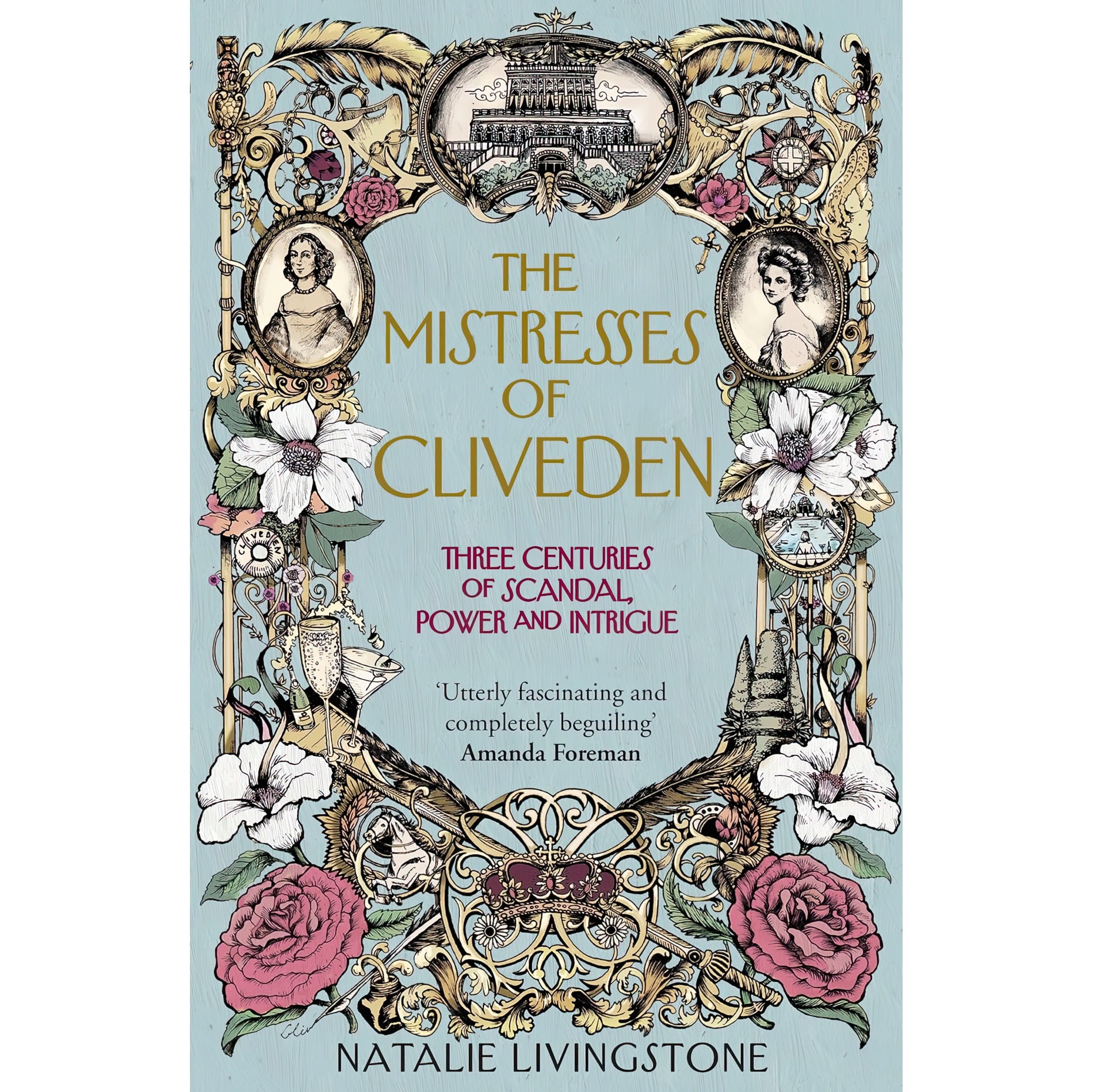 کتاب زبان اصلی The Mistresses of Cliveden اثر Natalie Livingstone