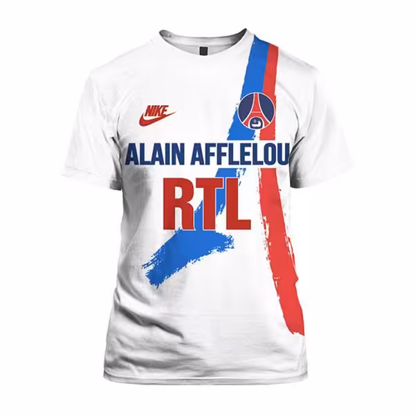 لباس دوم پاریسن ژرمن 1990