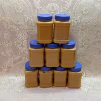 کره بادام زمینی در بسته بندیهای 500 گرمی