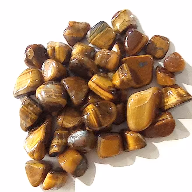 سنگ چشم ببر تامبلر شده