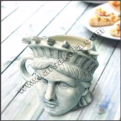 ماگ طرح مجسمه