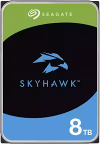 هارد دوربین مداربسته 8 ترابایت Seagate مدل SkyHawk Surveillance