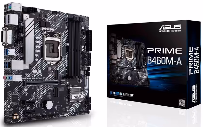 مادربرد ایسوس مدل PRIME B460M-A