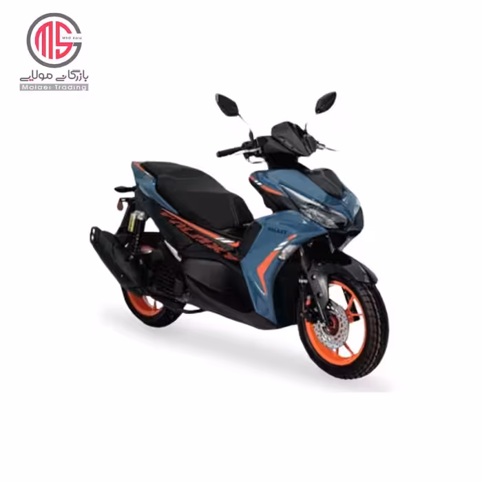 موتور سیکلت نیرو موتور طرح آیروکس مدل R155 (آب خنک)