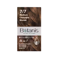 کیت رنگ مو بوتانیس کد 7/7 Medium Chocolate Blonde