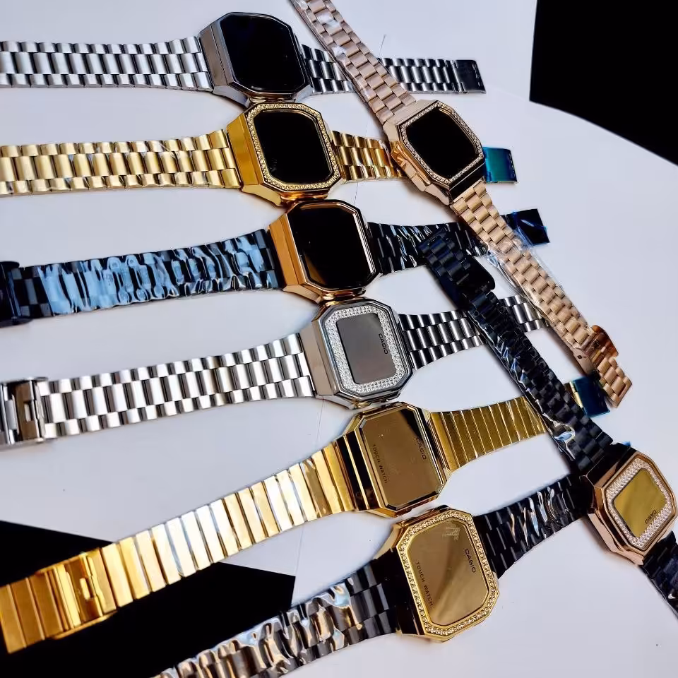 ساعت ال ای دی برند کاسیو