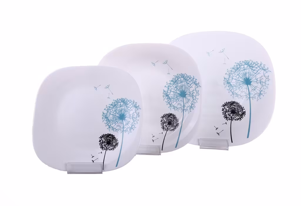 سرویس 6نفره اوپال مقصود طرح آلیسان فیروزه ای