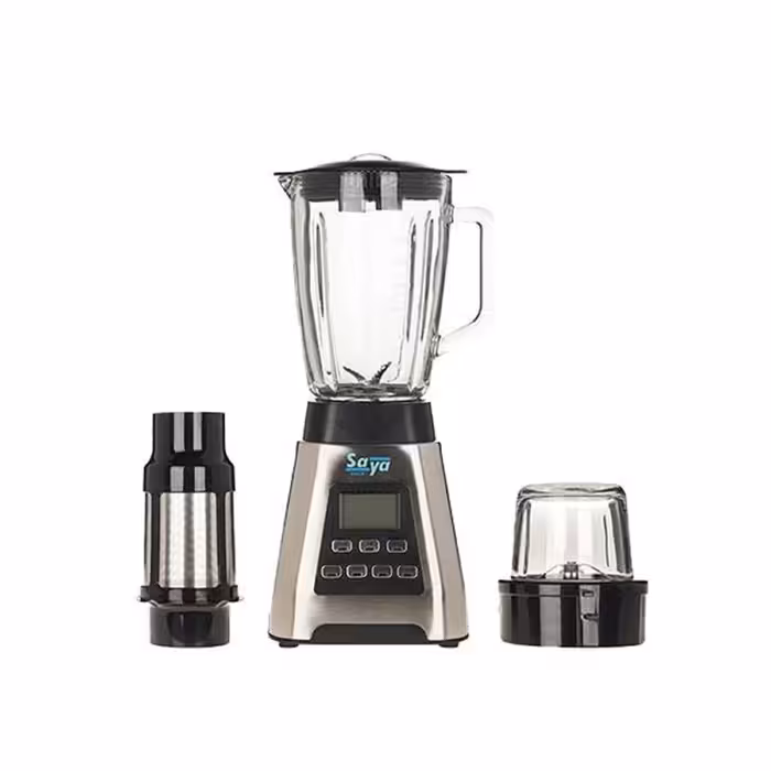 آسیاب و مخلوط کن تمام استیل جدید و اسموتی ساز