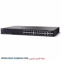 سوئیچ Small Business سیسکو مدل SF300-24P