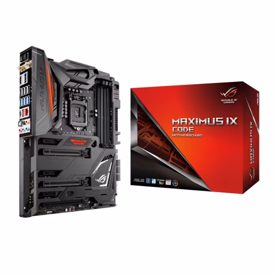 مادربرد گیمینگ ایسوس ROG MAXIMUS IX CODE Z270