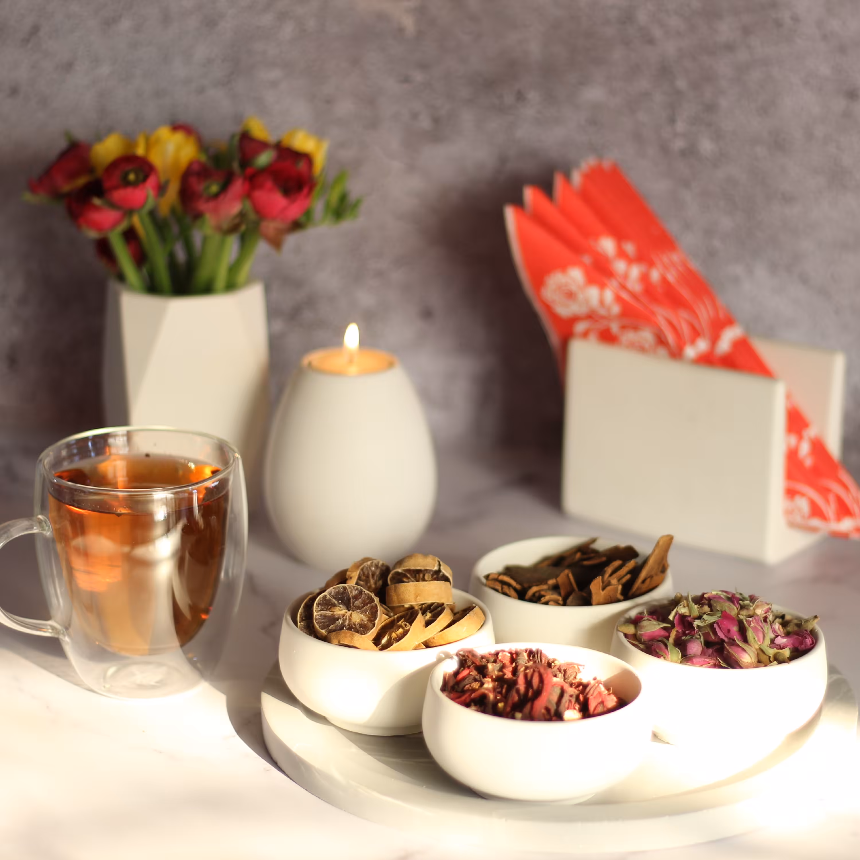 ست پاسماوری و سرو دمنوش 