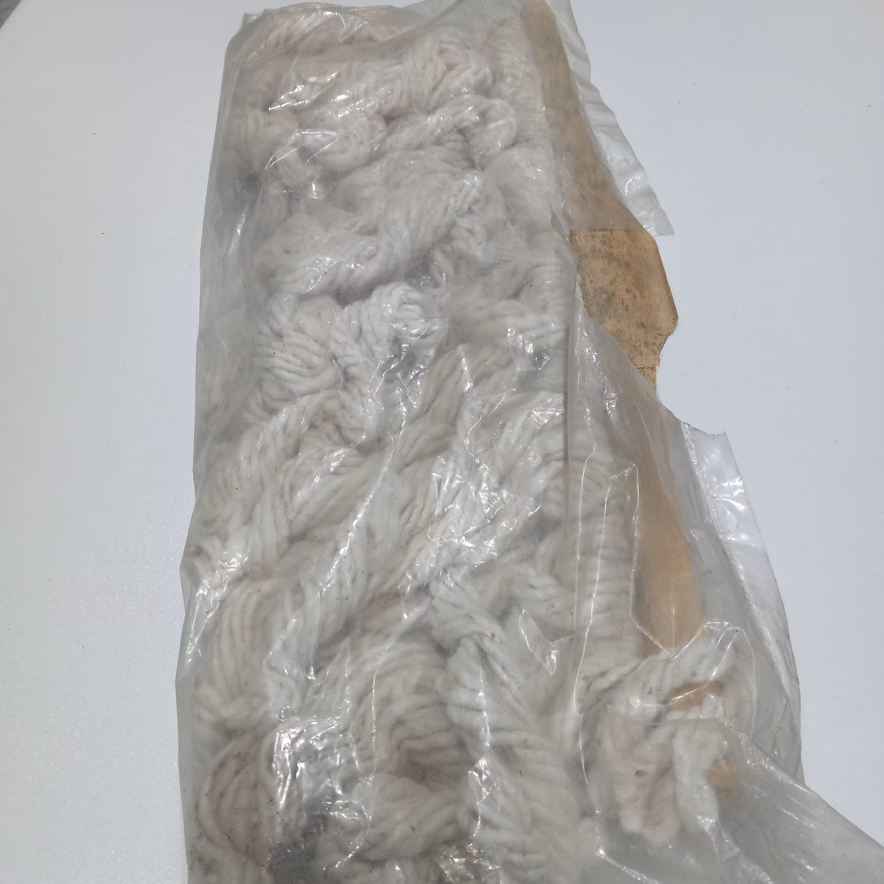 زمین شوی نخی - سری چوبی