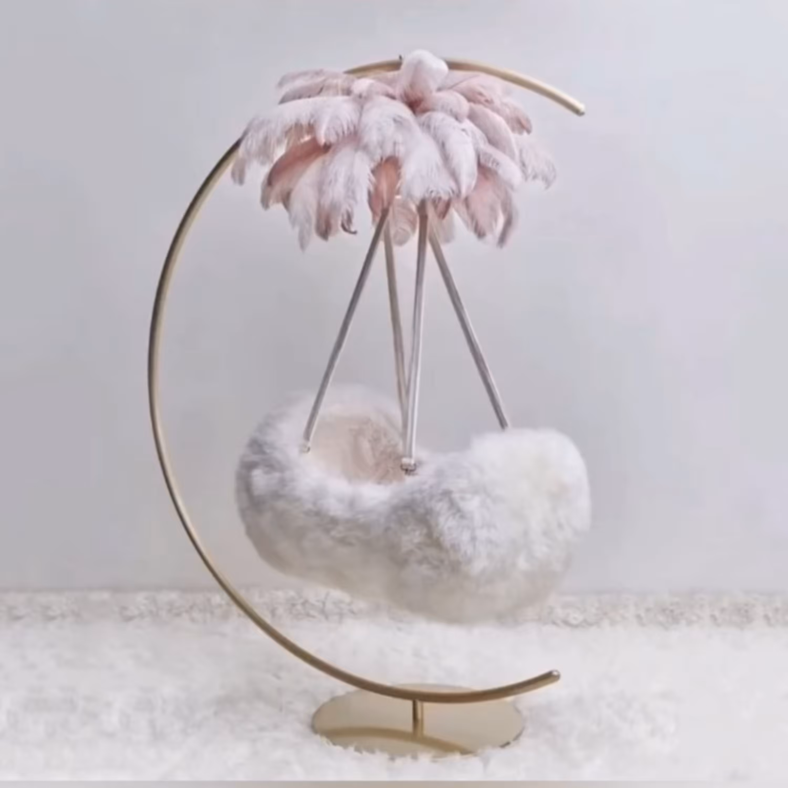 تاب ریلگسی گهواره بچه