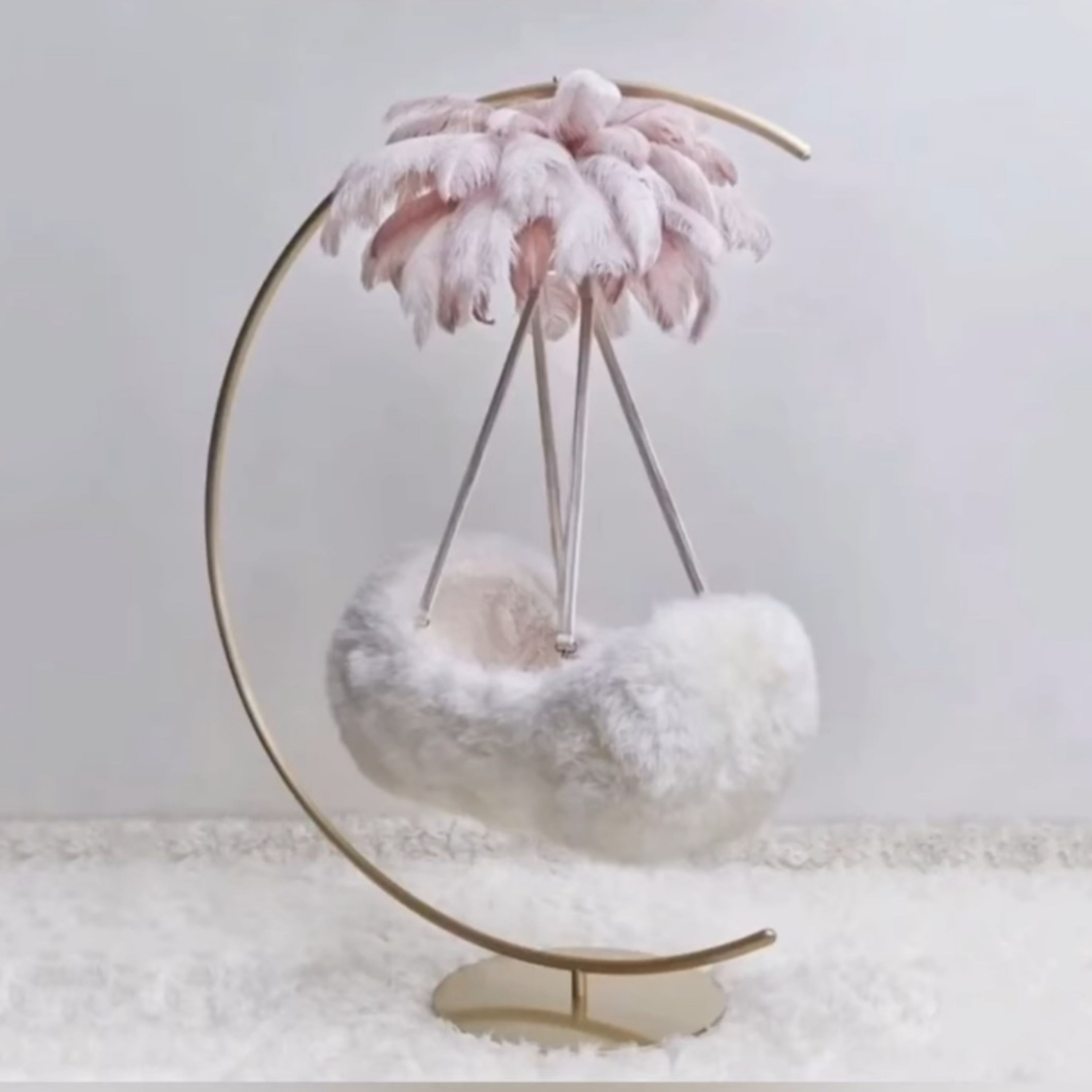 تاب ریلگسی گهواره بچه