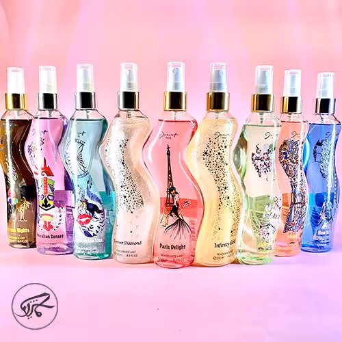 بادی اسپلش ژک سافت در رایحه های جذاب در دو مدل شاین و ساده