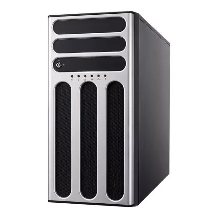 کامپیوتر سرور ایسوس مدل TS300-E10-PS4 پردازنده Intel XEON E-2236 رم 16GB حافظه 250GB SSD گرافیک Aspeed AST2500