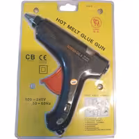 تفنگ چسب حرارتی گلوگان 60 وات یا camel