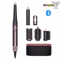 خرید ایررپ حالت دهنده مو دایسون مدل Airwrap Jasper Plum HS08 (بنفش/صورتی) - دومینو کالا
