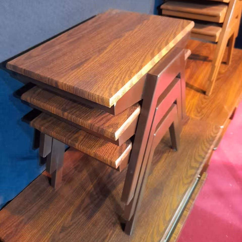 جلومبلی و عسلی روکش وکیوم زد خش  با یک میز و سه عسلی  کمجا مدل  k20 