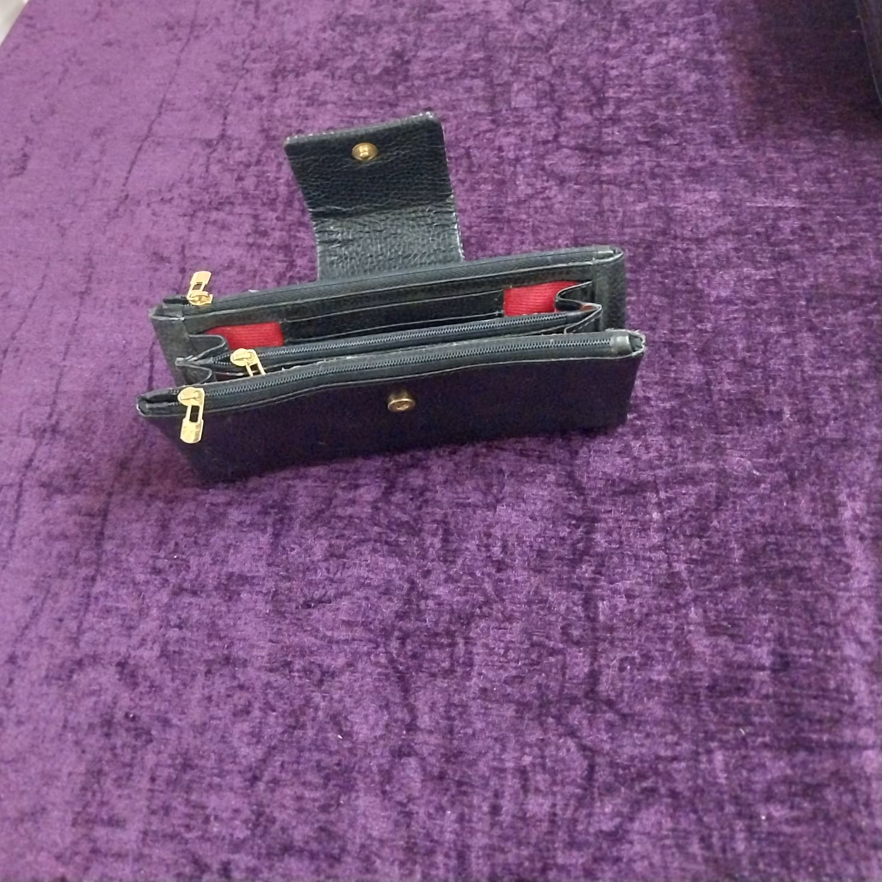 کیف  چرمی پول خوردی 