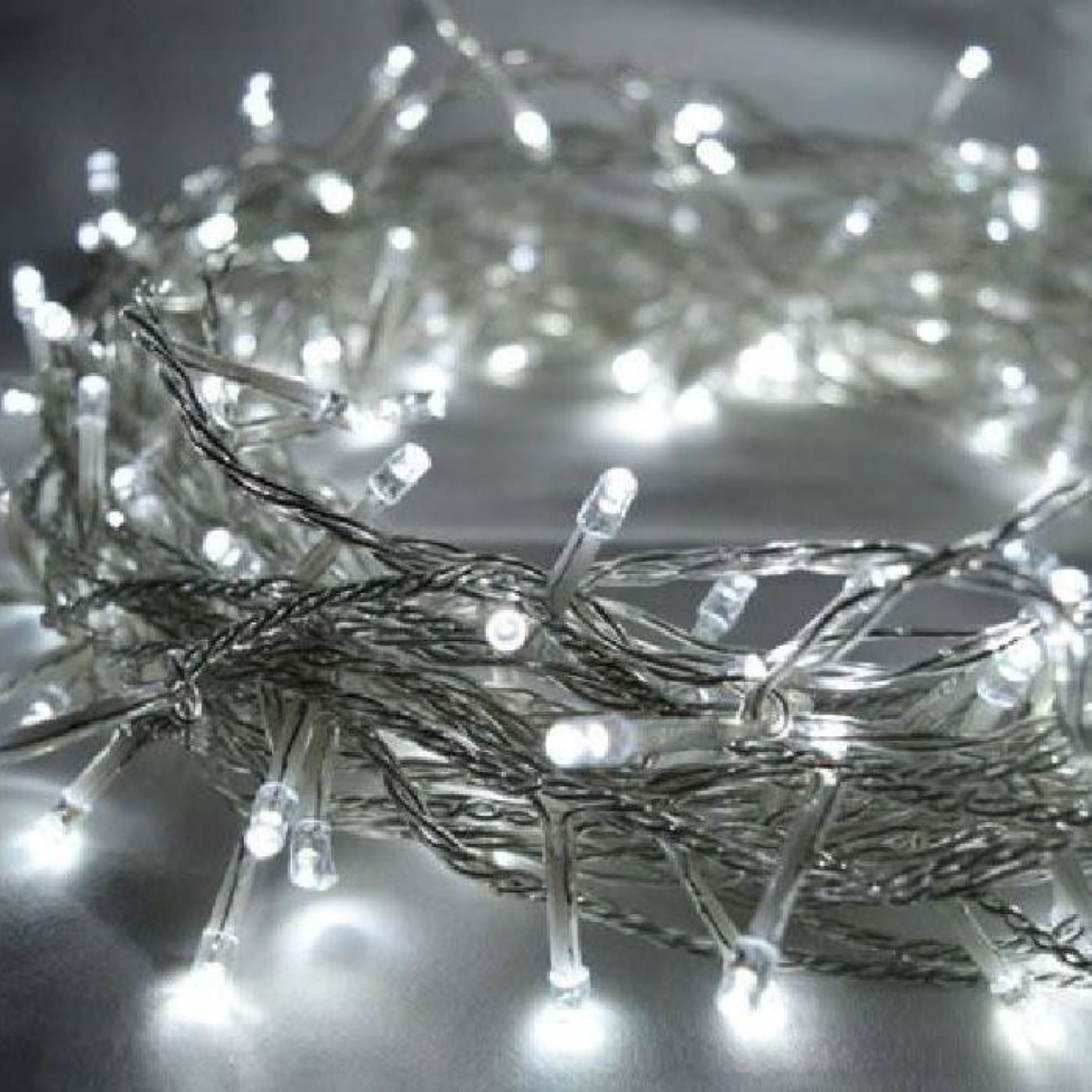 ریسه سوزنی برقی مهتابی سفید لامپ با کنترل 8 حالته