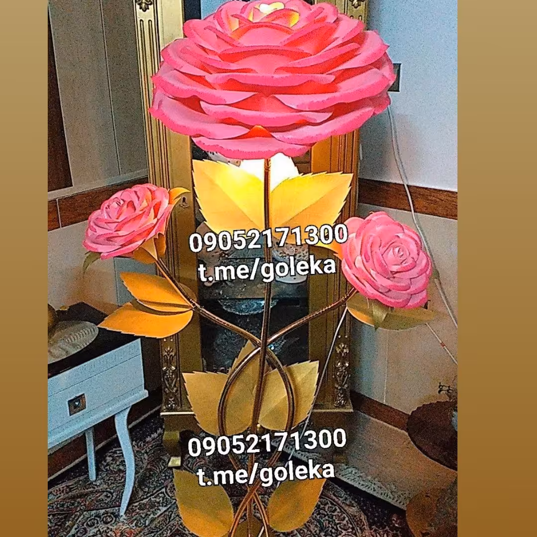 آموزش گل فومی بزرگ