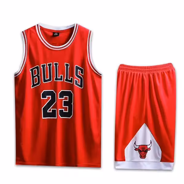 پیراهن شورت بسکتبالی شیکاگو بولز قرمز شماره 23
