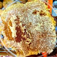 عسل طبیعی سبلان با موم (1000گرمی)