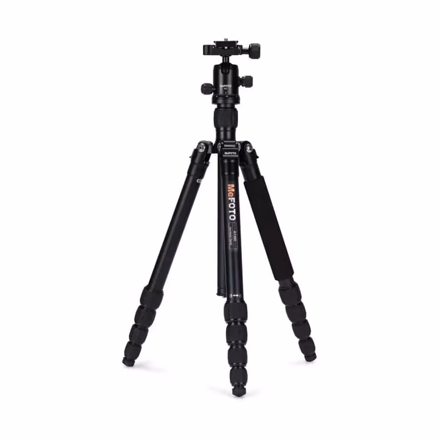 سه پایه دوربین عکاسی بنرو سیاه Benro A1350Q1 Camera Tripod