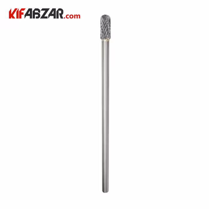 فرز فرم استوانه سر گرد C دو شیار بلند پاور کات مدل C1020M06X 150