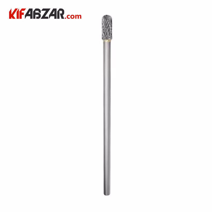 فرز فرم استوانه سر گرد C دو شیار بلند پاور کات مدل C1020M06X 150