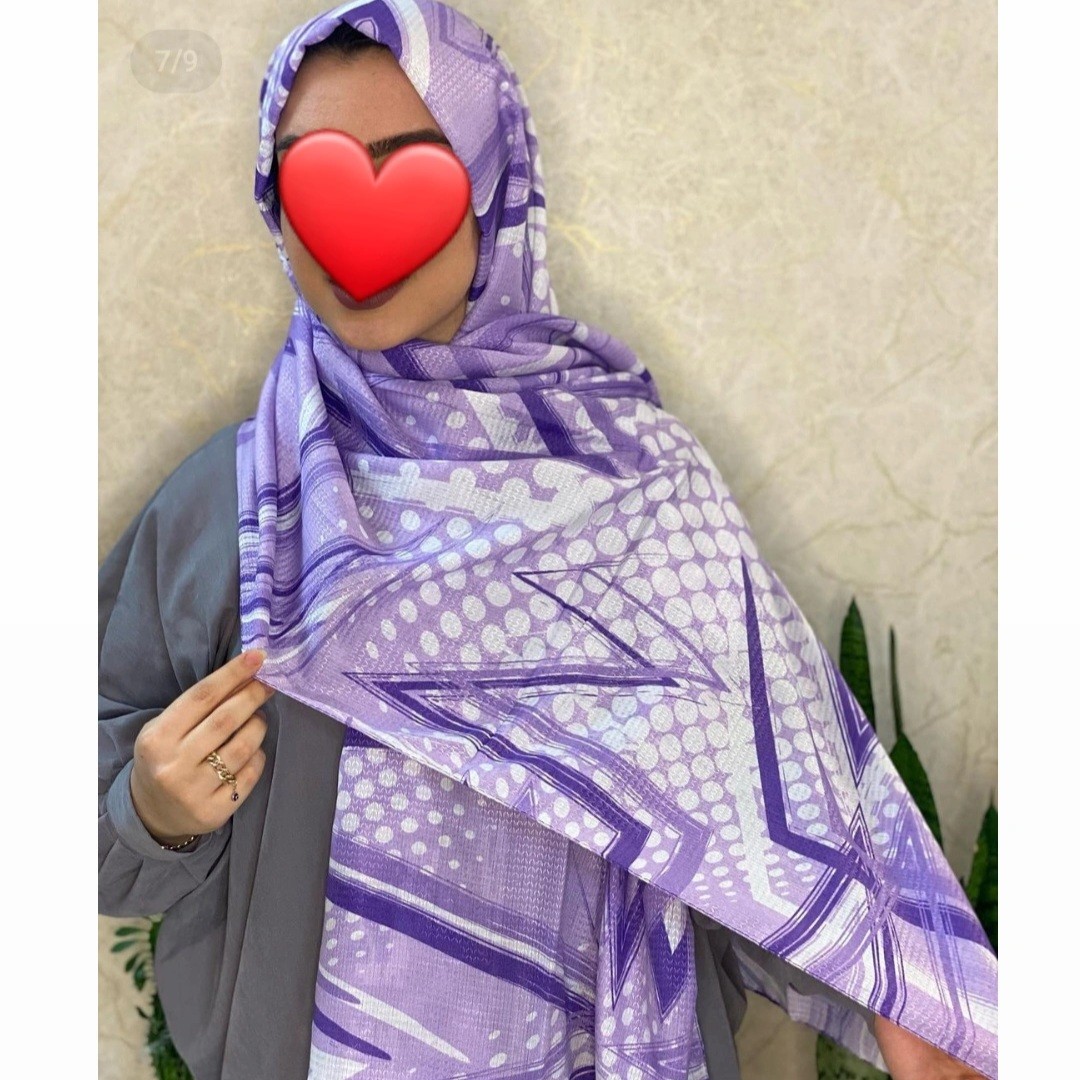 شال نخی دور دوز