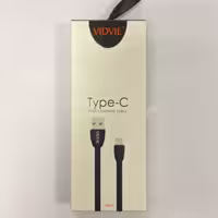 کابل شارژ Vidvie type c مدل CB411 T  مشکی