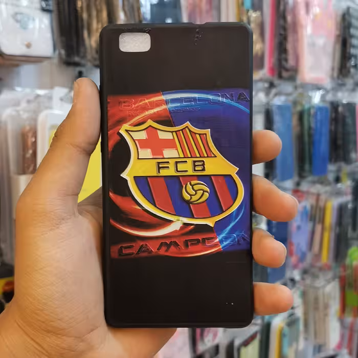 گارد طرح دار بارسلونا مناسب برای هواوی p8lite و P8lite و p8 lite و P8 lite