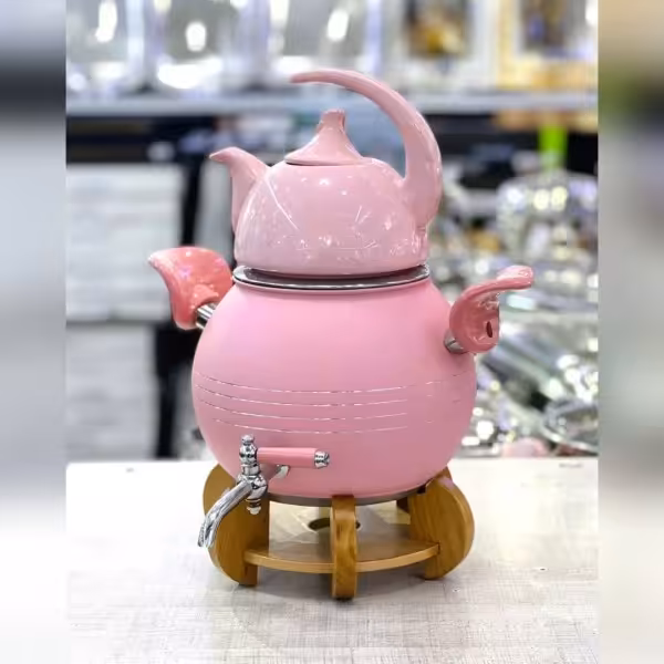 ست کتری قوری کروپ ست