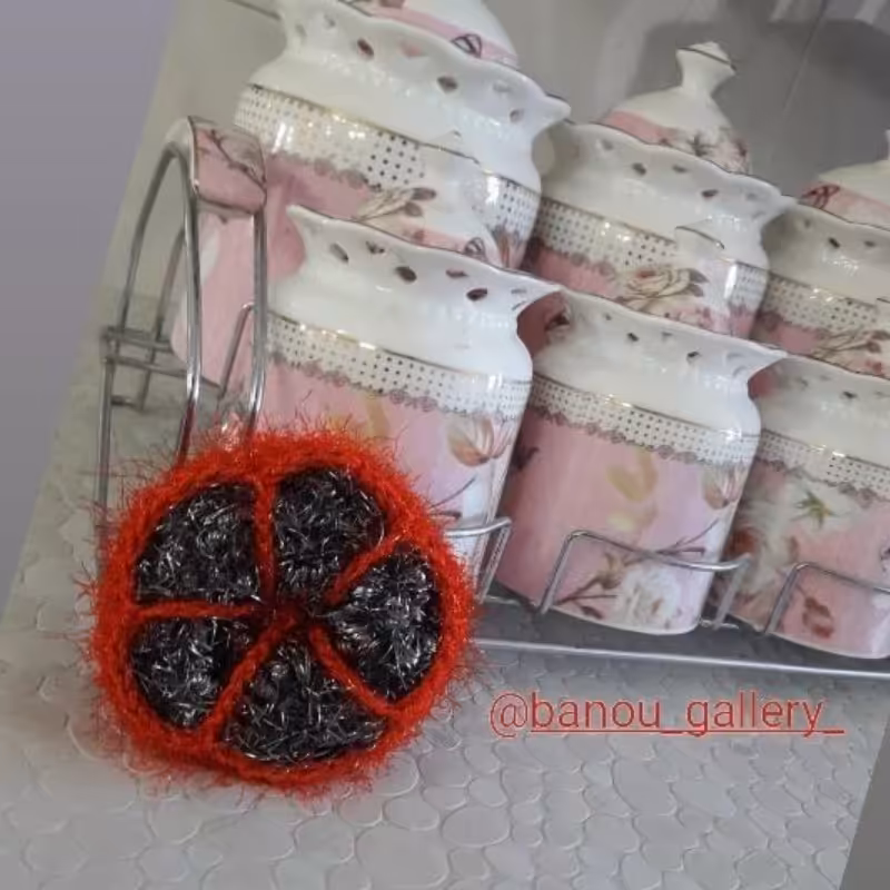 اسکاچ سیمی قابل سفارش در رنگ دلخواه ماندگاری بالا