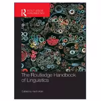 The Routledge Handbook Of Linguistics کتاب