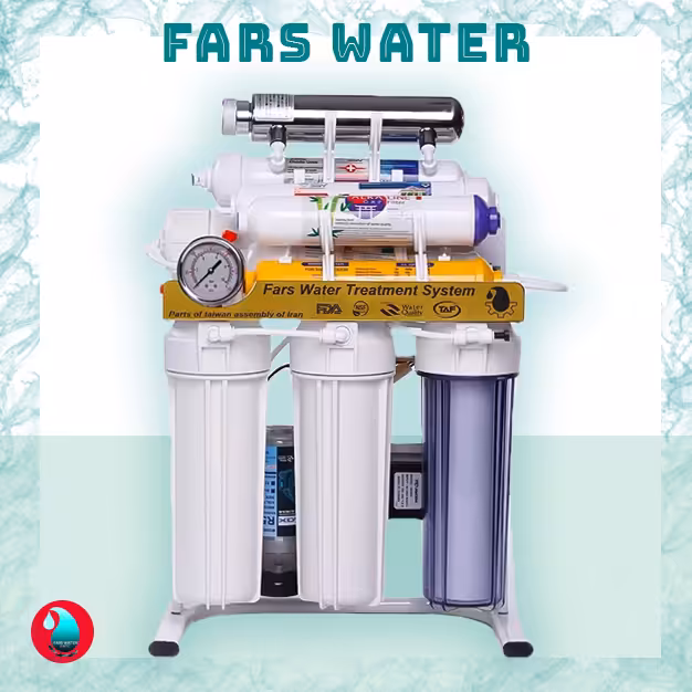 دستگاه تصفیه آب فارس واتر مدل Gold uzia
