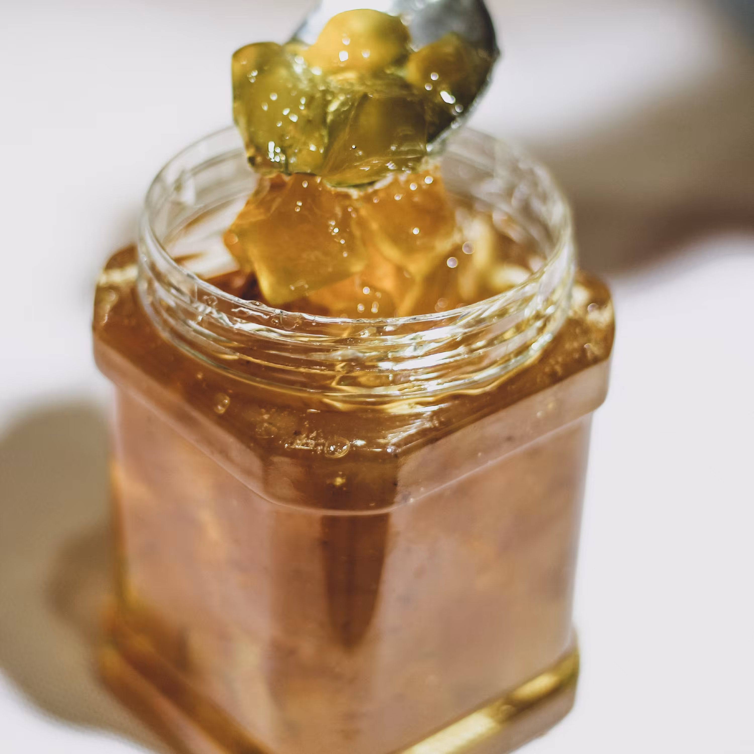 مربا بالنگ یک کیلویی با تراکم بالا کاملا شفاف