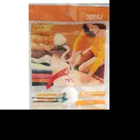 کیسه وکیوم بگ سایز 70 در 100 بیرنگ ساده شفاف 