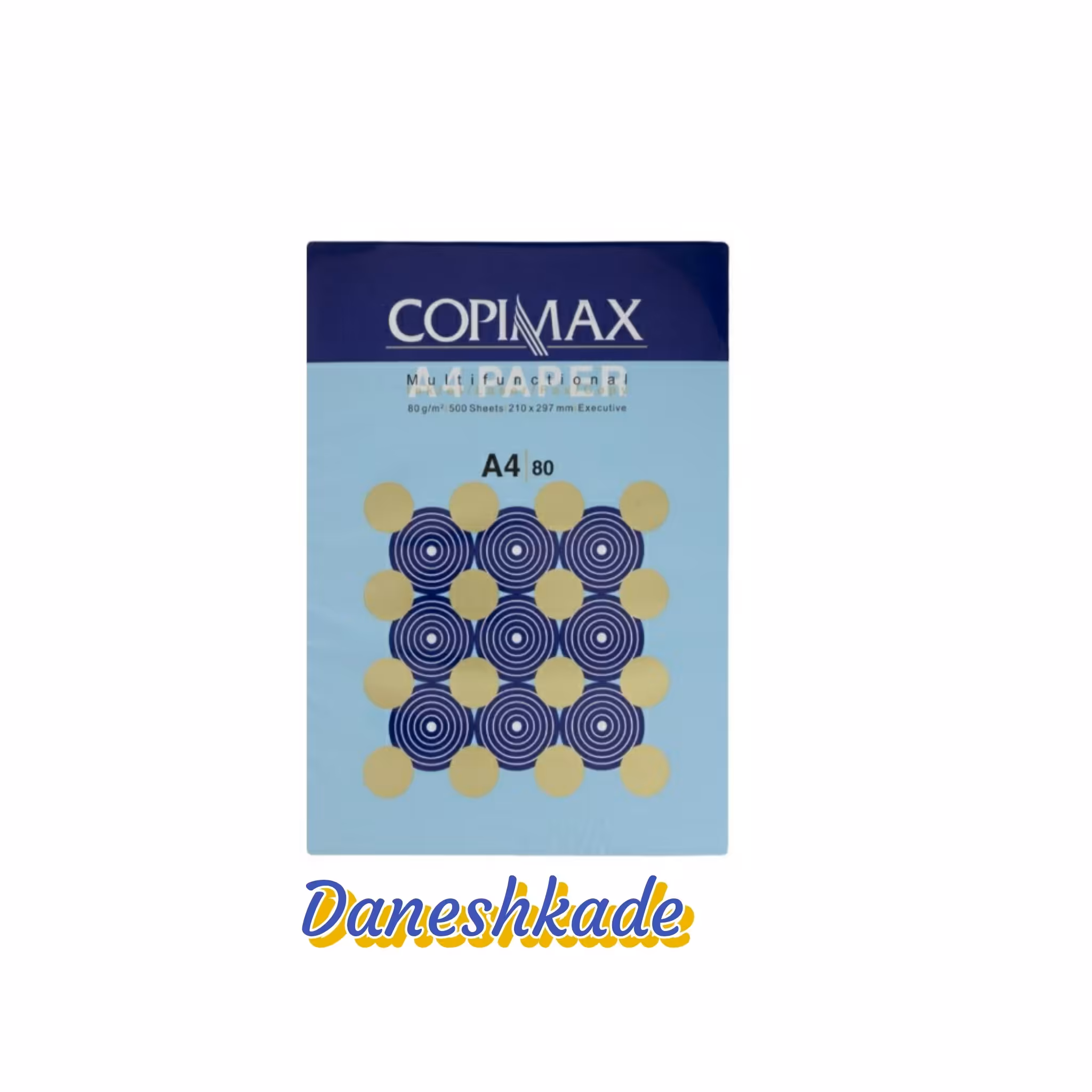 کاغذA4کپی مکس80 گرم(500عددی)