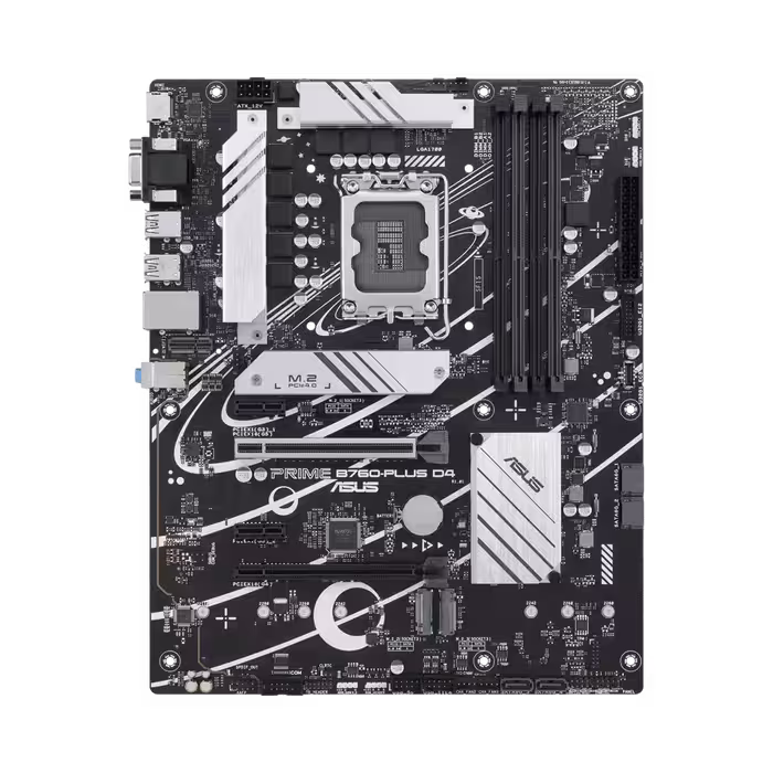مادربورد ایسوس مدل ASUS Motherboard PRIME B760-PLUS DDR5 فروشگاه تکاف
