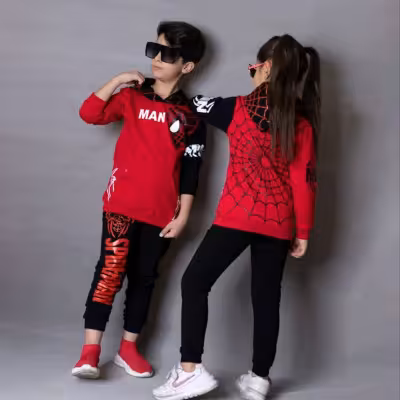 ست اسپایدرمن دختر پسری