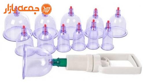 بادکش طبی 12سر