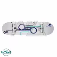 اسکیت بورد دیسپلی مدل ISPS ABEC-5
