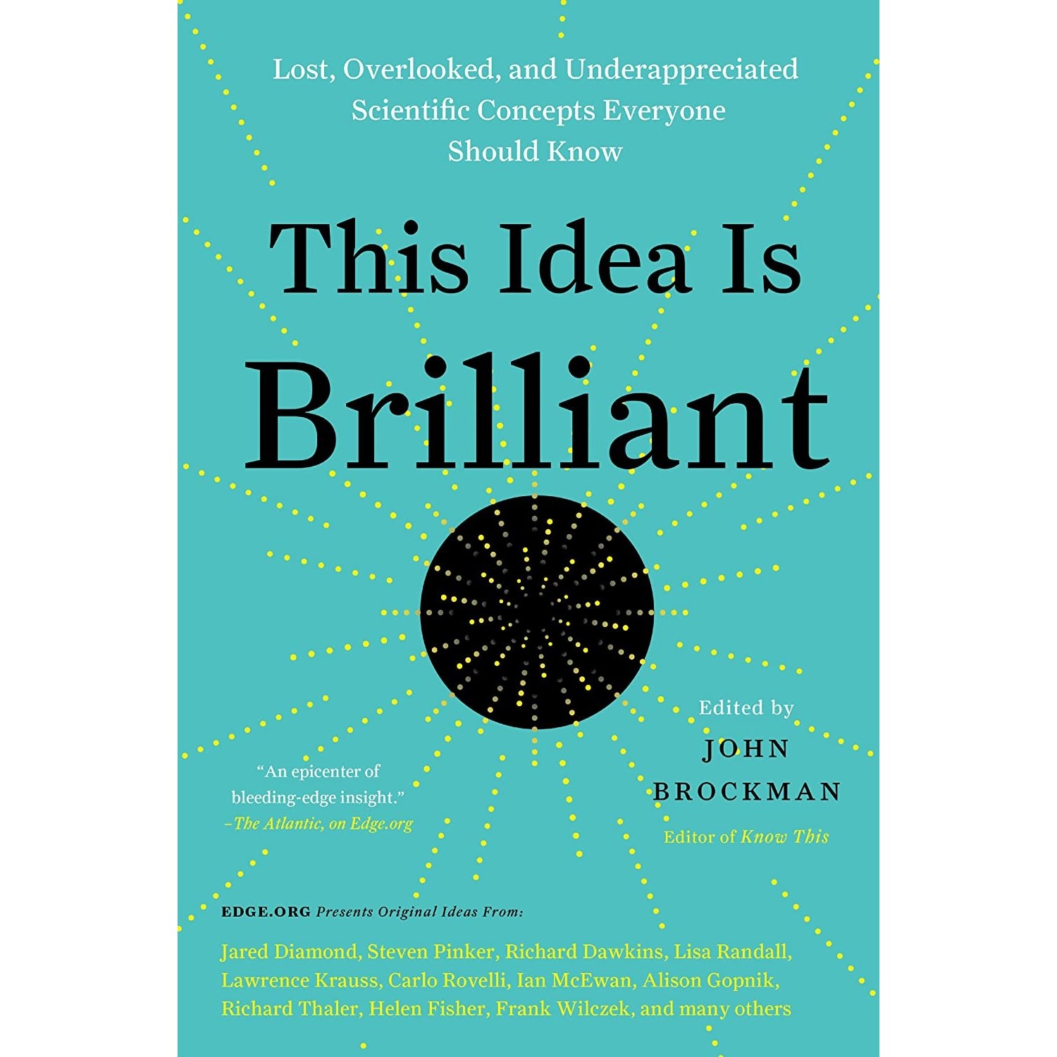 کتاب زبان اصلی This Idea Is Brilliant اثر John Brockman